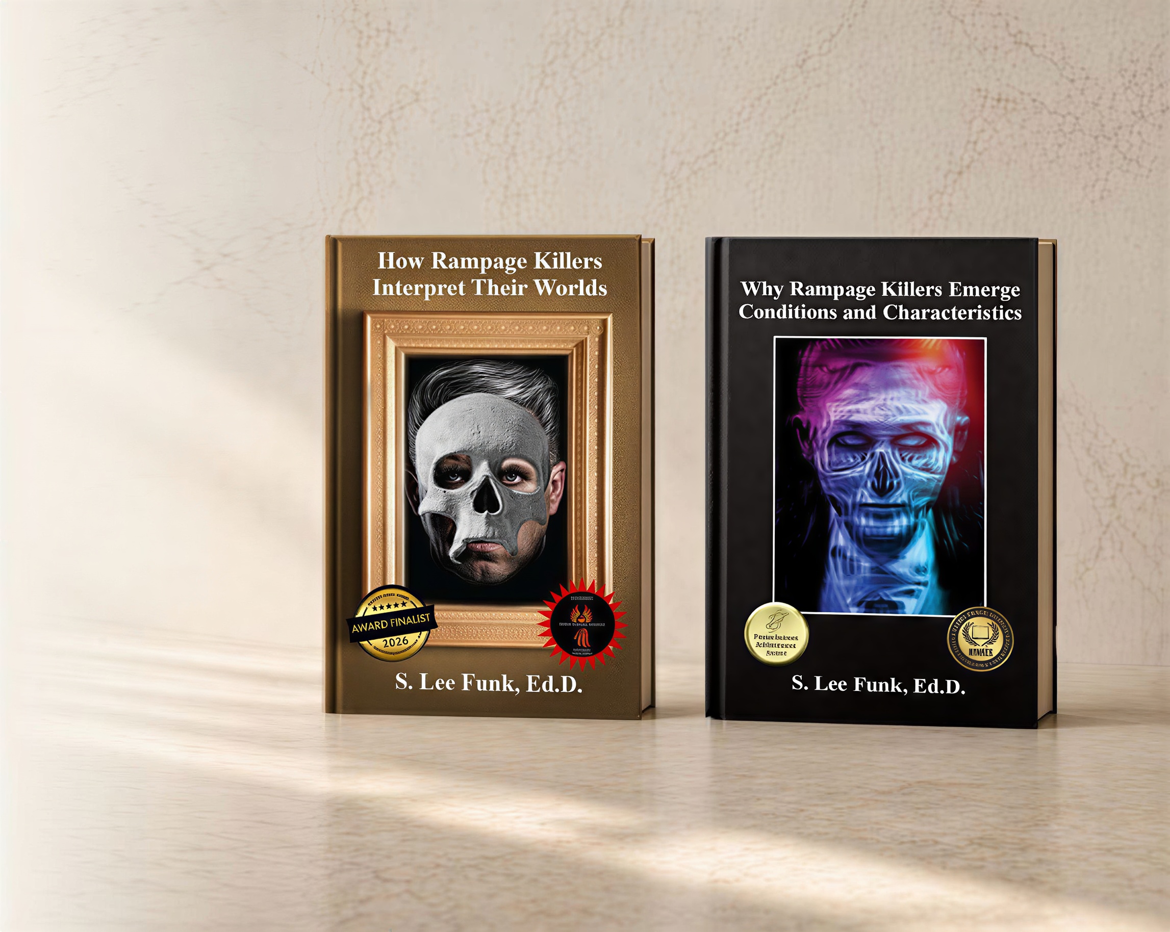 Dr. S. Lee Funk, violence prevention expert and author